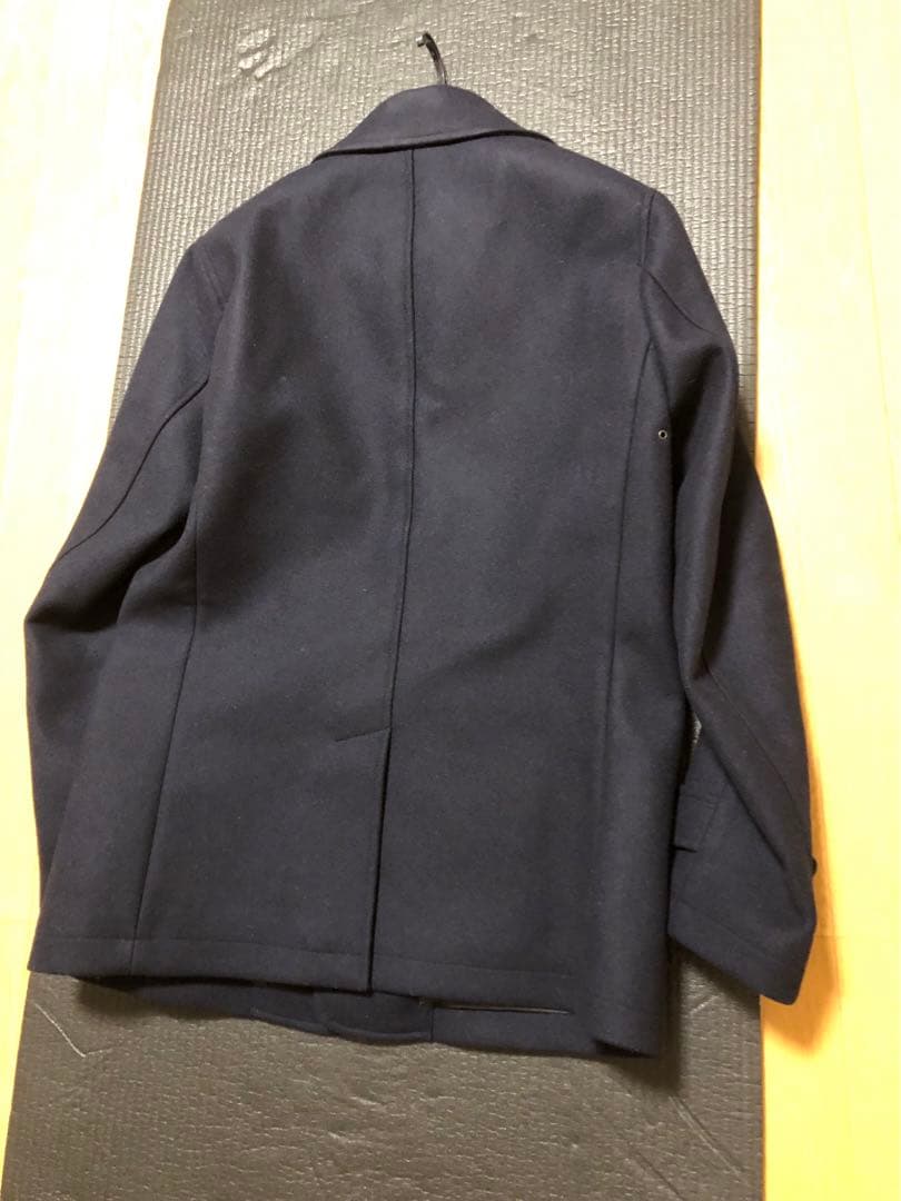 ships ピーコート　ネイビー　Lサイズ