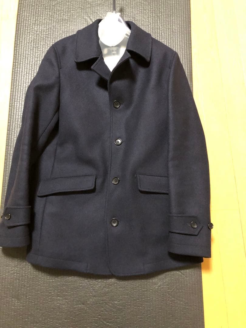 ships ピーコート　ネイビー　Lサイズ