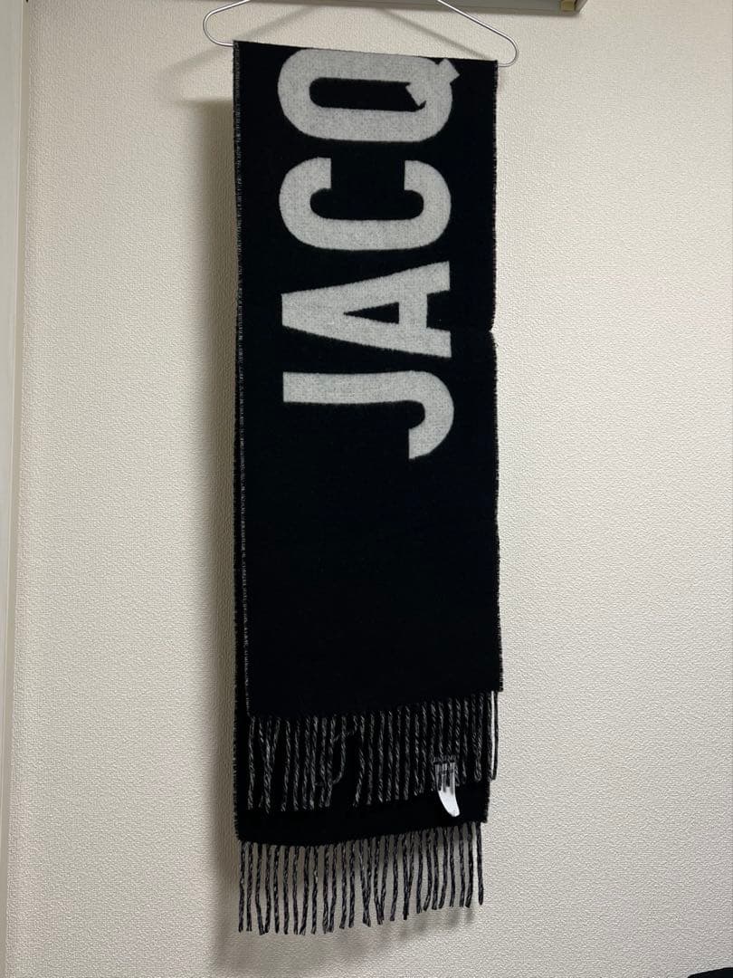 JACQUEMUS マフラー ブラック