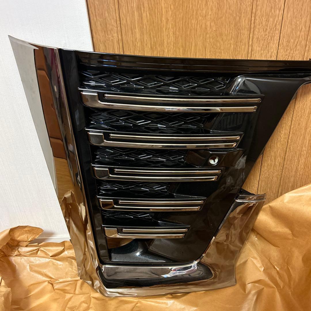 ヴェルファイア30系後期 フォグランプカバーセット