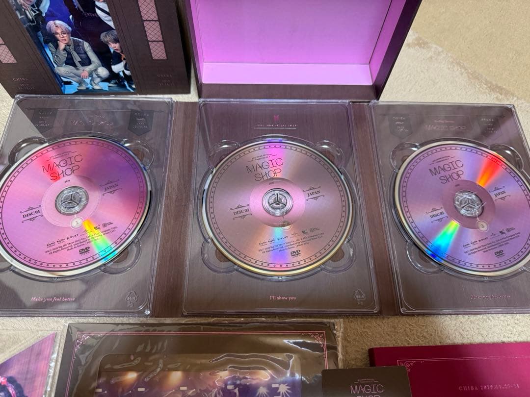 BTS 防弾少年団 ファンミーティング MAGIC SHOP DVD