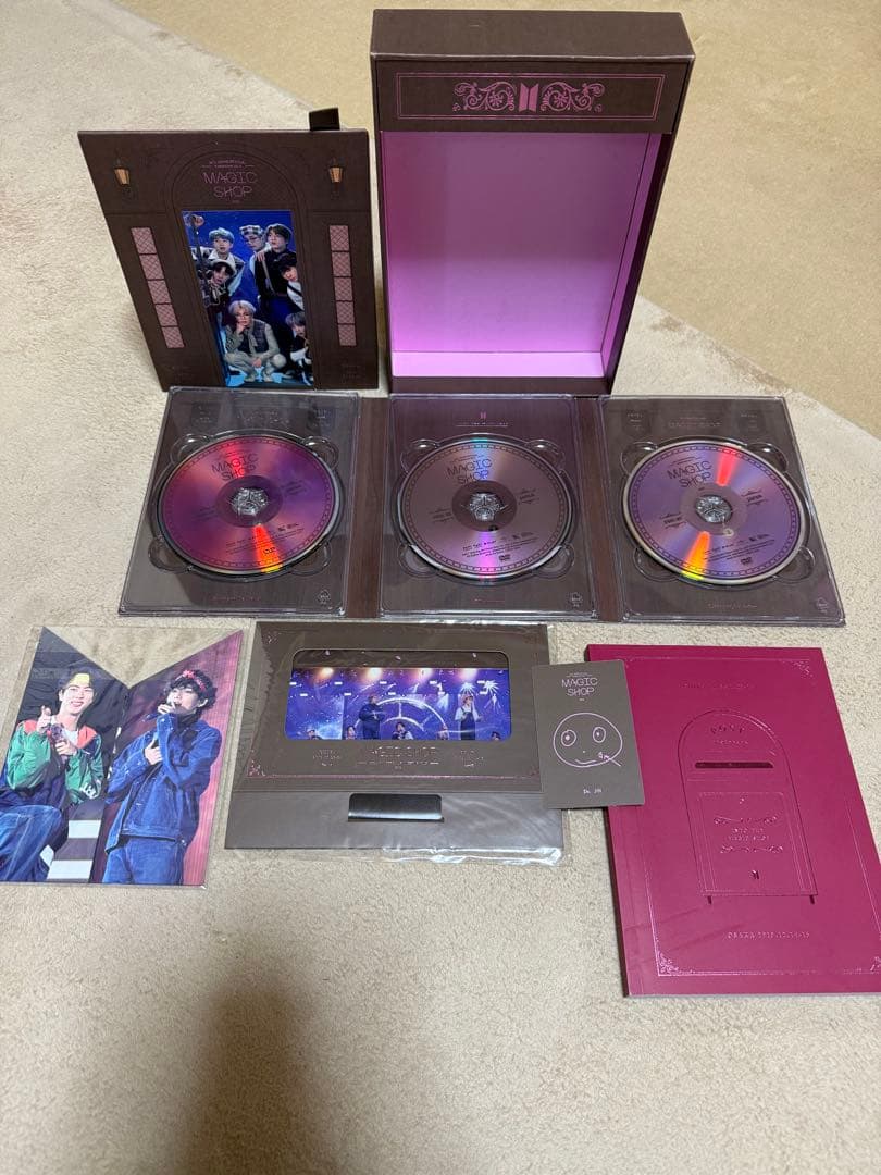 BTS 防弾少年団 ファンミーティング MAGIC SHOP DVD