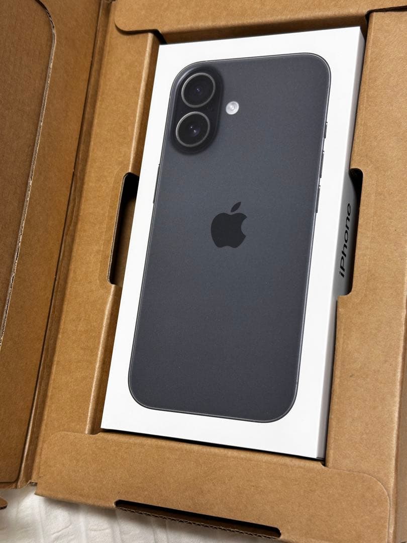 iPhone17 ブラック　256GB SIMフリー