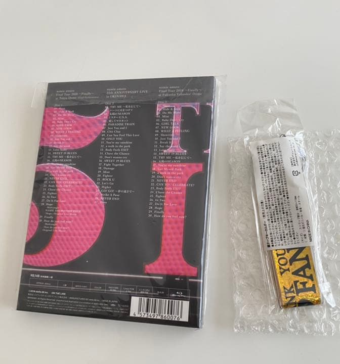 安室奈美恵初回盤3枚組　限定品