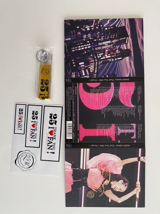 安室奈美恵初回盤3枚組　限定品