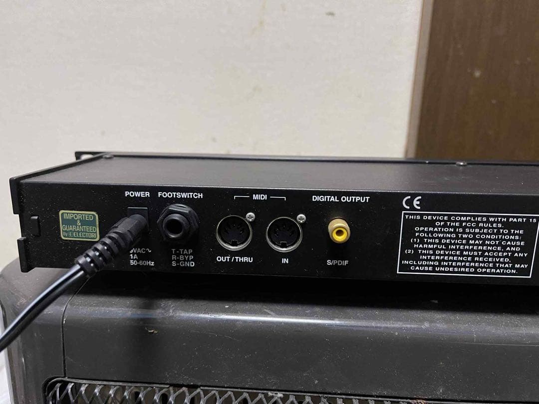 Lexicon レキシコン MPX100 デュアルチャンネルエフェクター