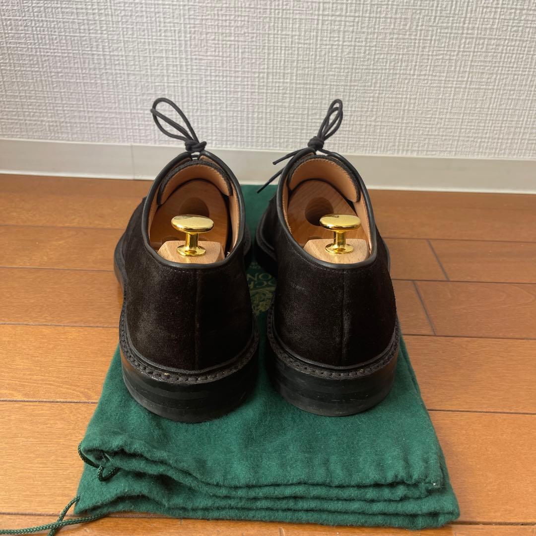 クロケット＆ジョーンズ　セッジムーア3 プレーントゥ キャベンディッシュ3