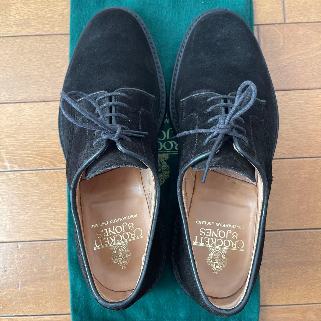 クロケット＆ジョーンズ　セッジムーア3 プレーントゥ キャベンディッシュ3