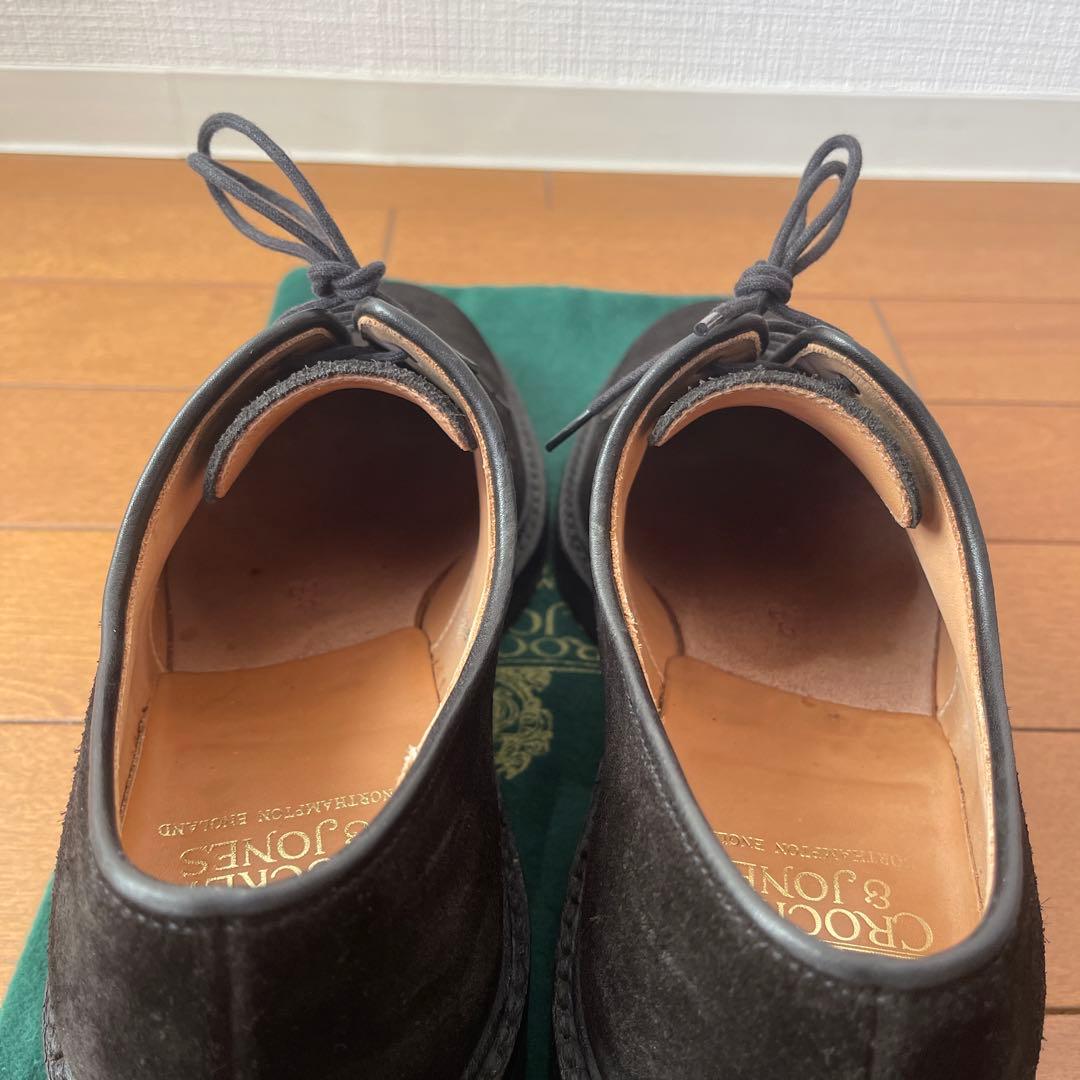 クロケット＆ジョーンズ　セッジムーア3 プレーントゥ キャベンディッシュ3