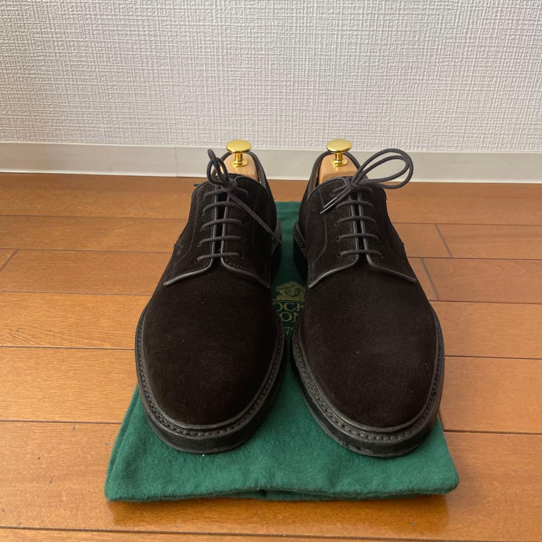 クロケット＆ジョーンズ　セッジムーア3 プレーントゥ キャベンディッシュ3