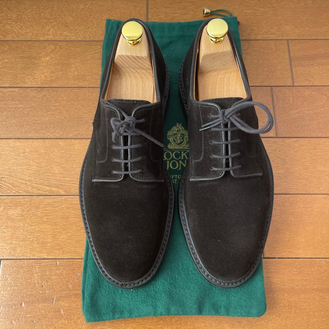 クロケット＆ジョーンズ　セッジムーア3 プレーントゥ キャベンディッシュ3