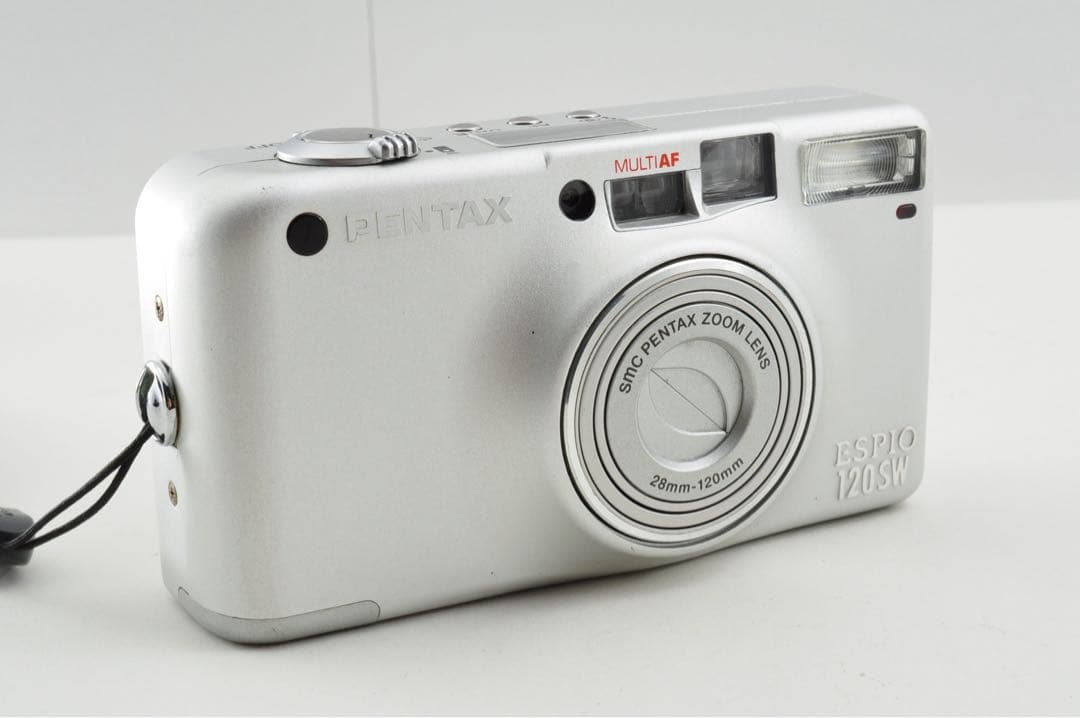 美品　PENTAX ESPIO 120SW シルバー ペンタックス