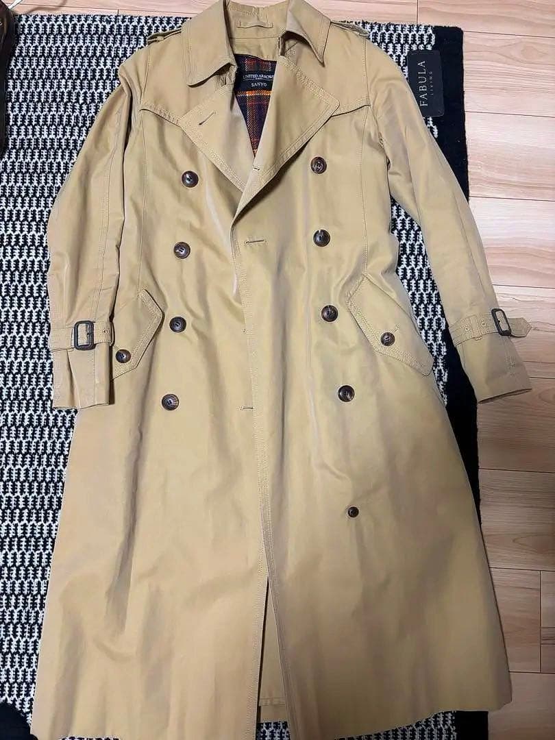 UNITED ARROWS SANYO 34トレンチコート ベージュ