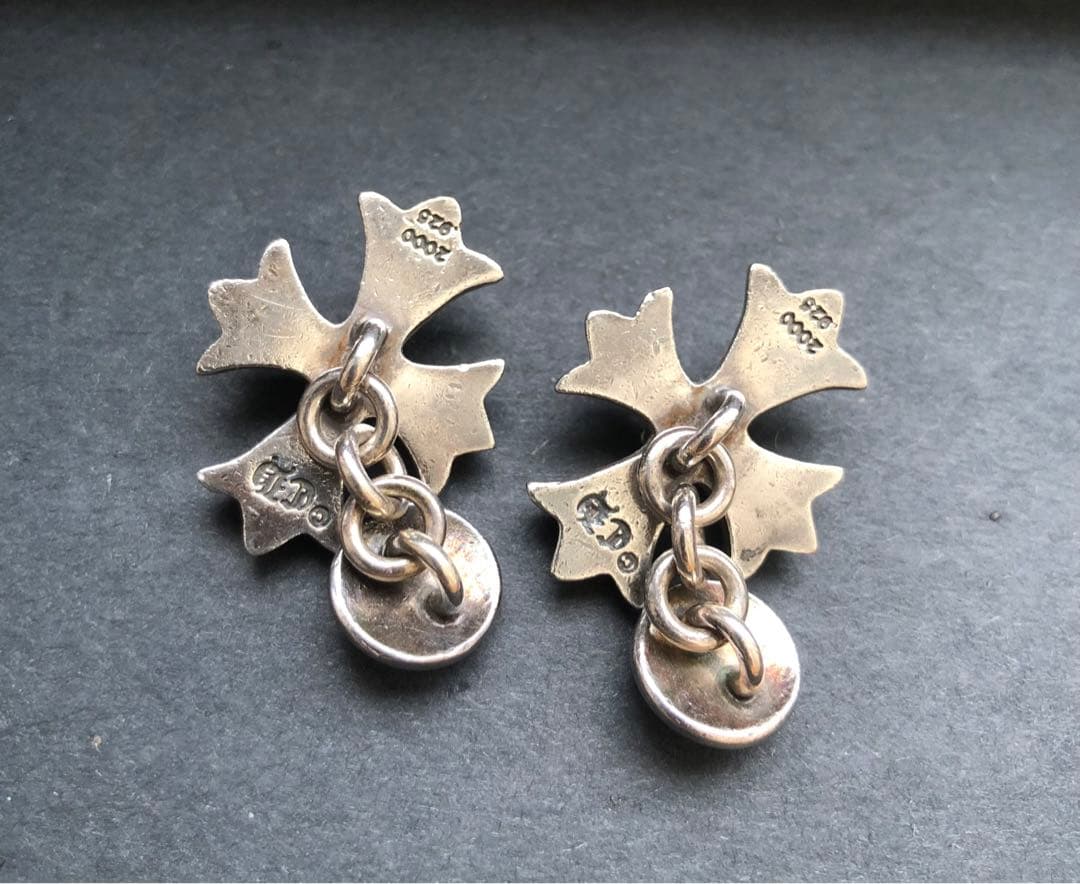 クロムハーツ Chrome Hearts カフスボタン