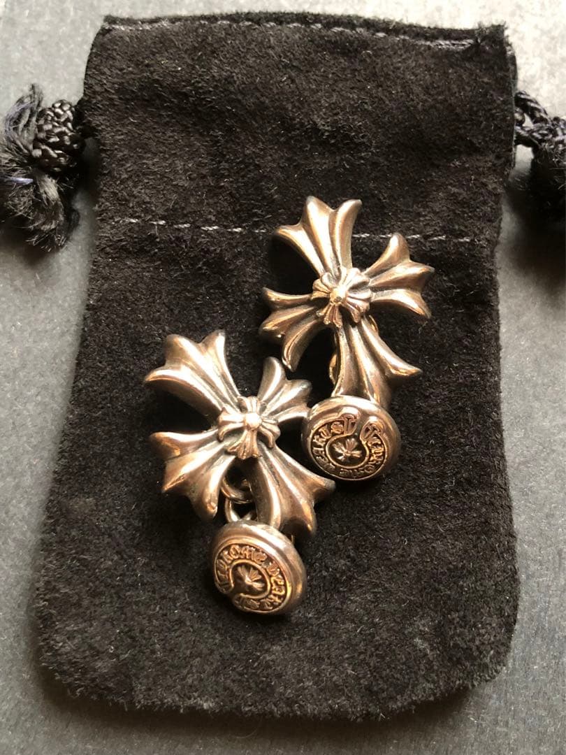 クロムハーツ Chrome Hearts カフスボタン