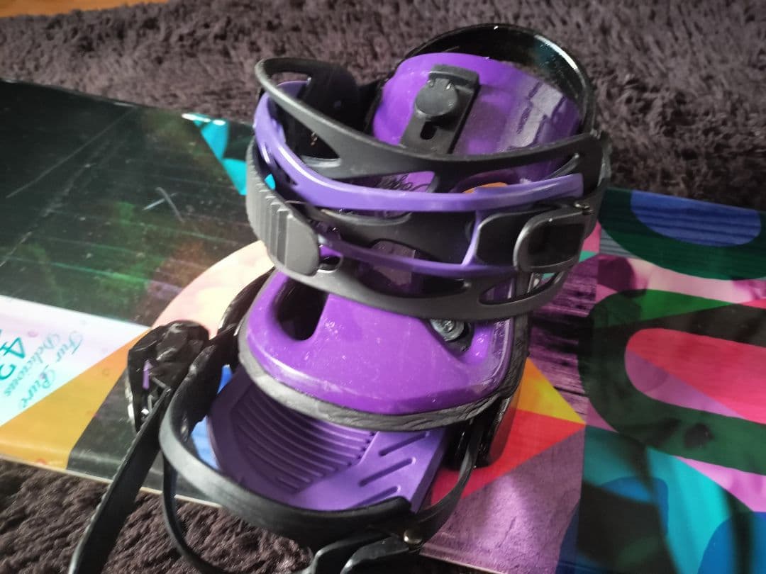 スノーボード 143cm 2点セット ビンディング