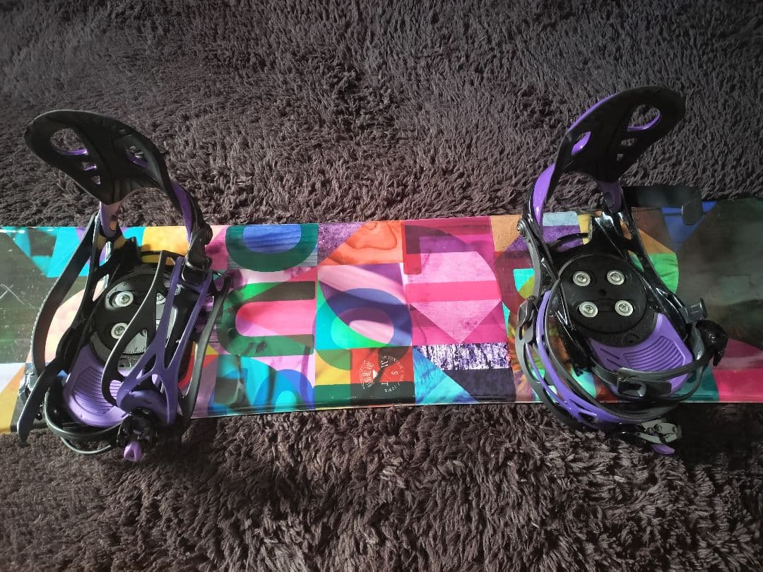 スノーボード 143cm 2点セット ビンディング