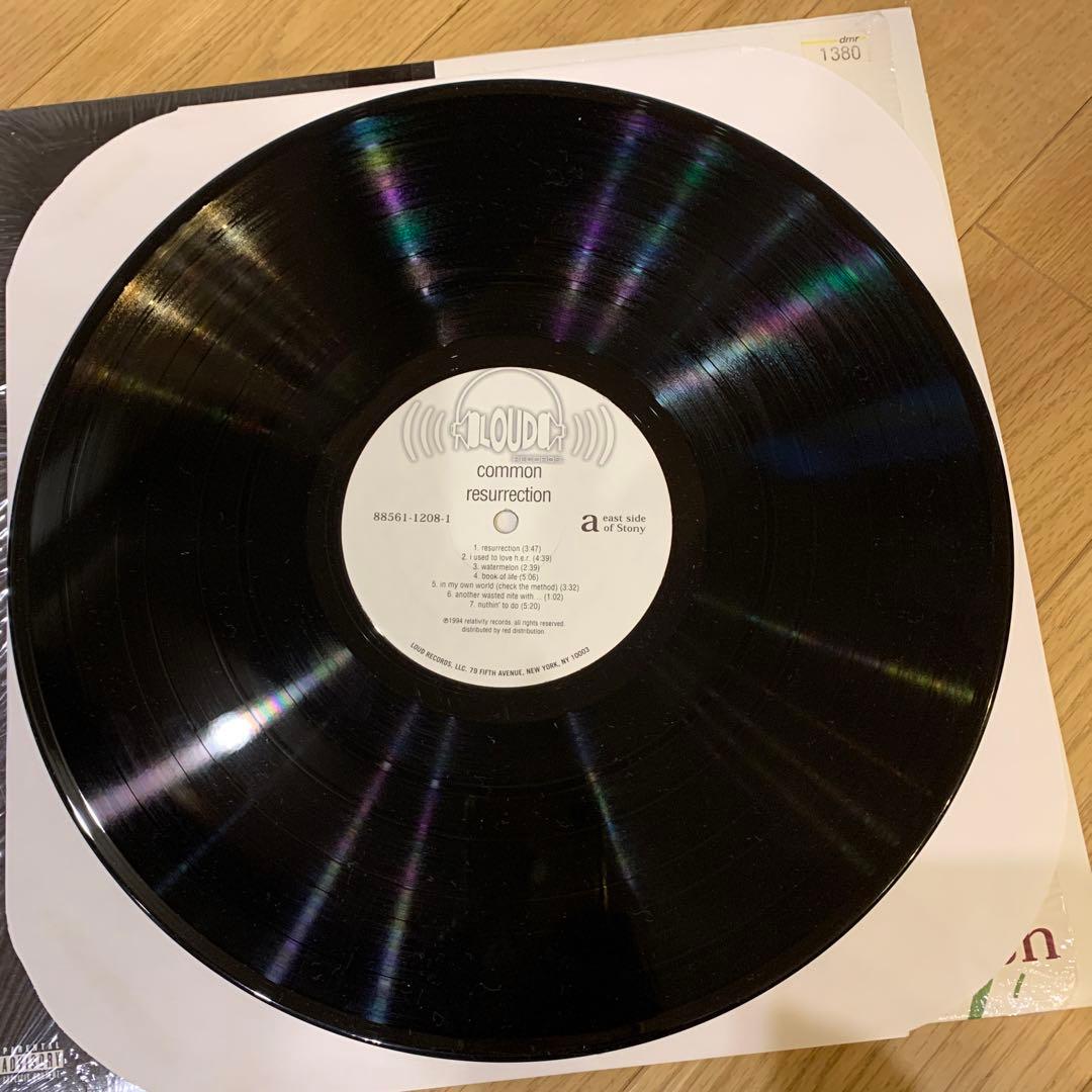 Common(コモン)– Resurrection レコード