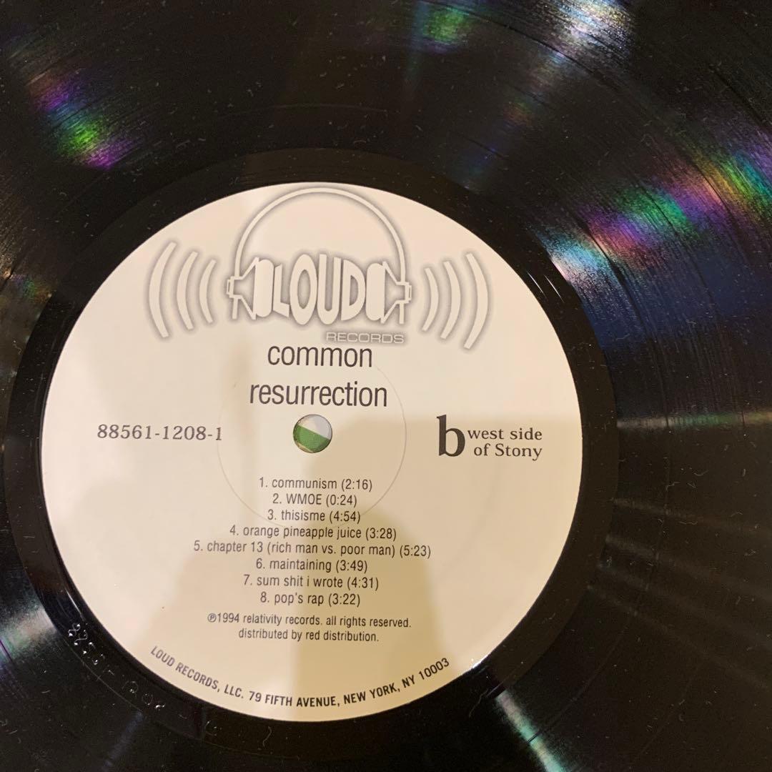 Common(コモン)– Resurrection レコード