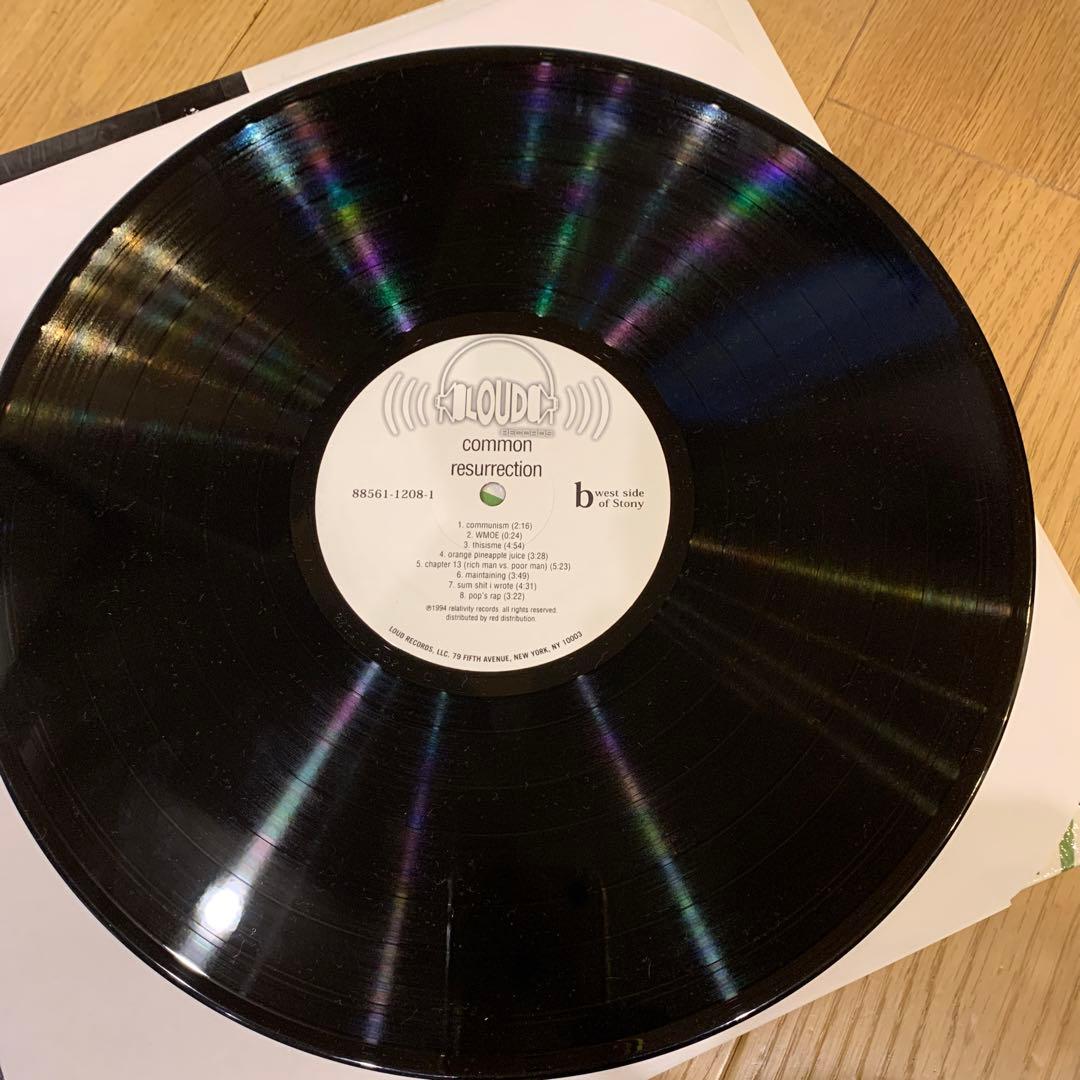 Common(コモン)– Resurrection レコード