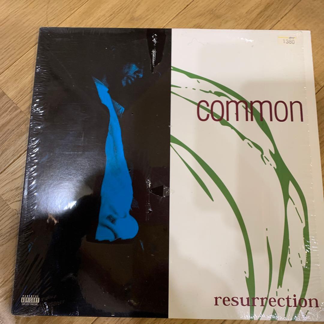 Common(コモン)– Resurrection レコード