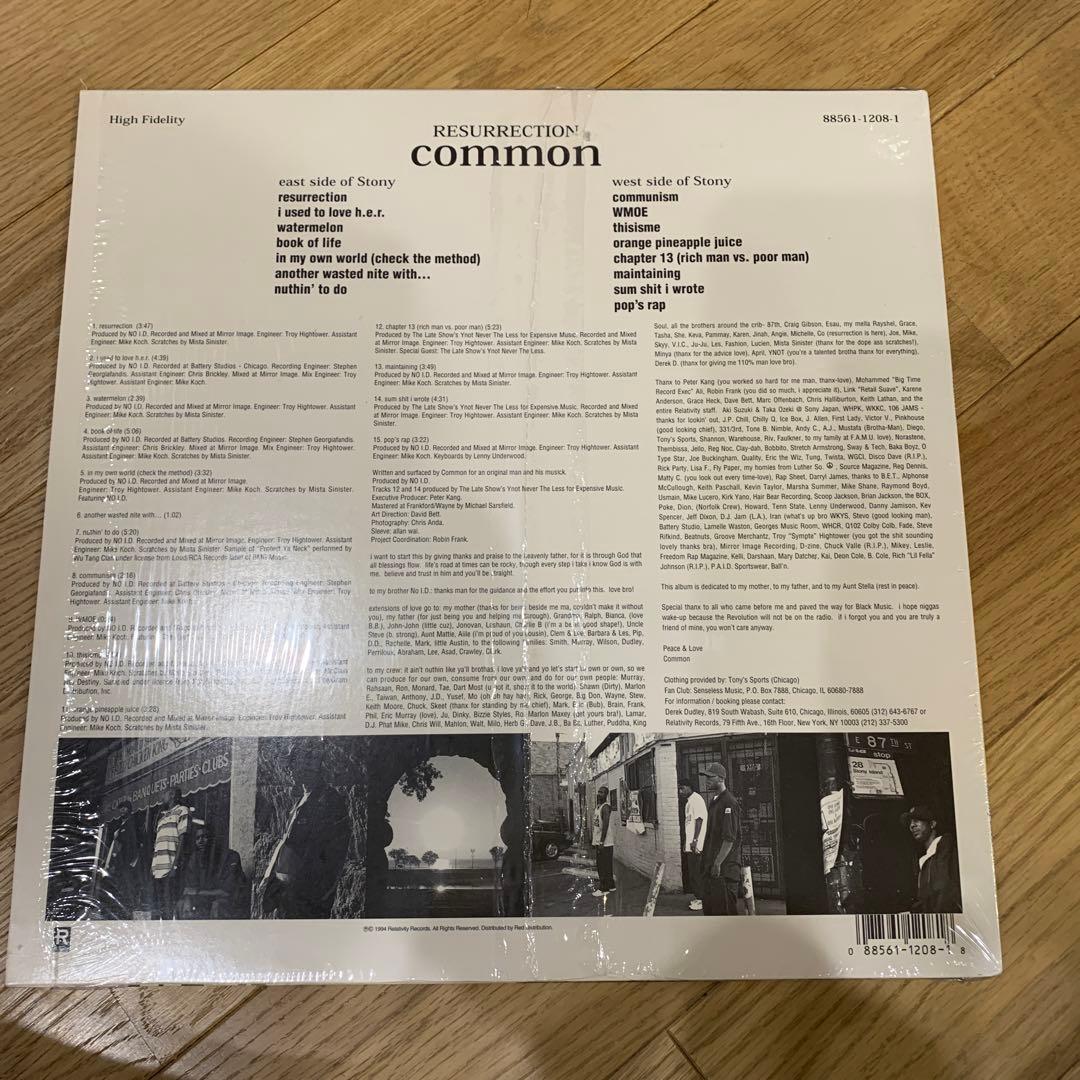 Common(コモン)– Resurrection レコード