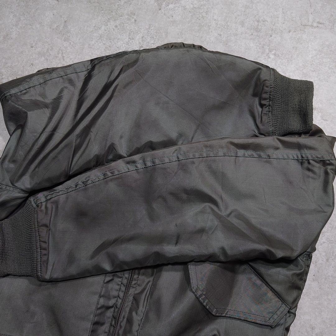 80s ALPHA INDUSTRIES CWU-36P USA製 S