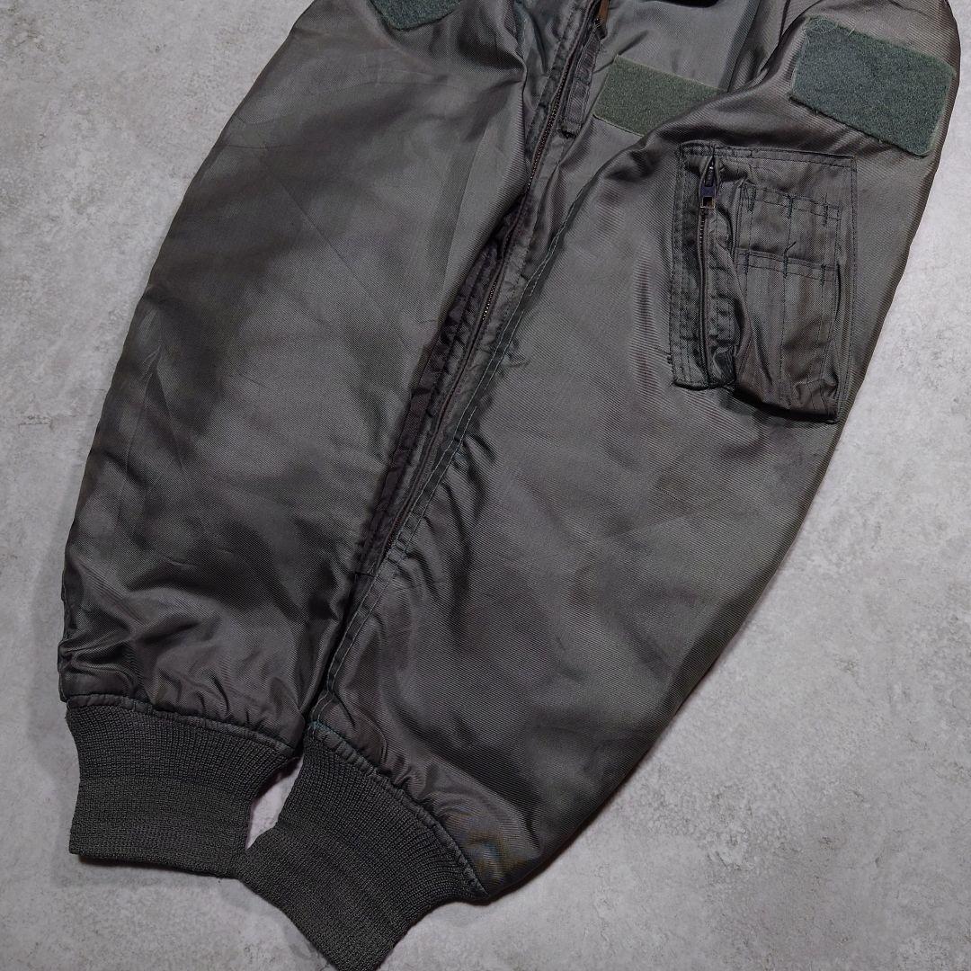 80s ALPHA INDUSTRIES CWU-36P USA製 S