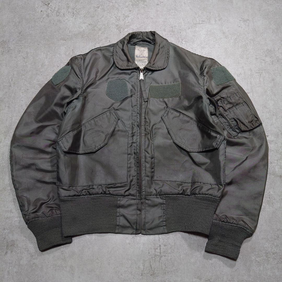 80s ALPHA INDUSTRIES CWU-36P USA製 S