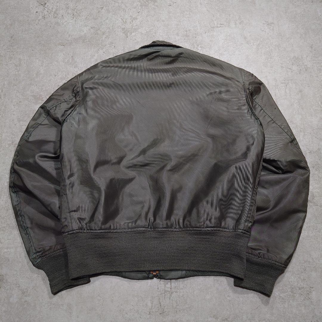80s ALPHA INDUSTRIES CWU-36P USA製 S