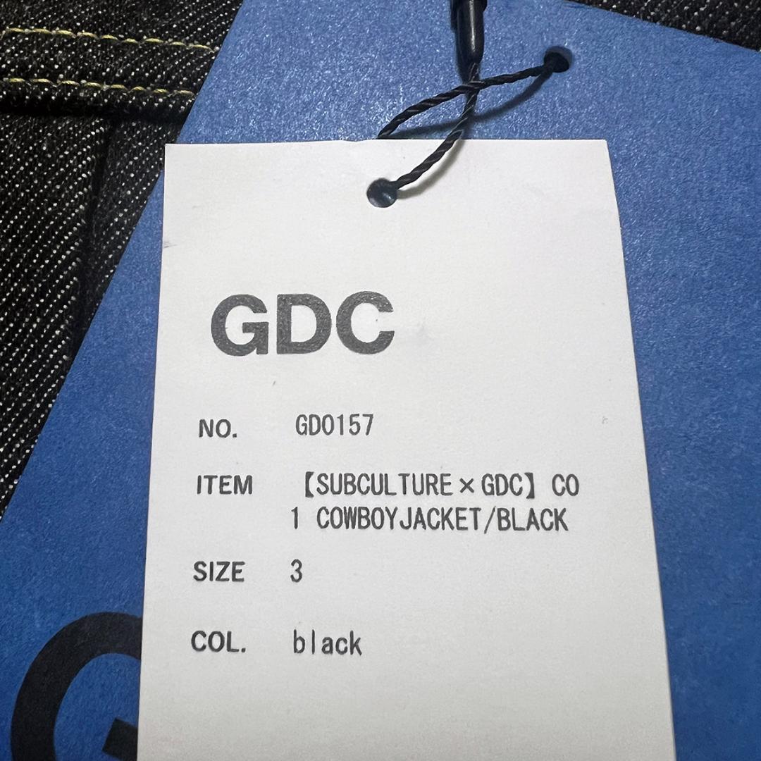 ジャケット・アウター SC Subculture X GDC COWBOY DENIM JACKET