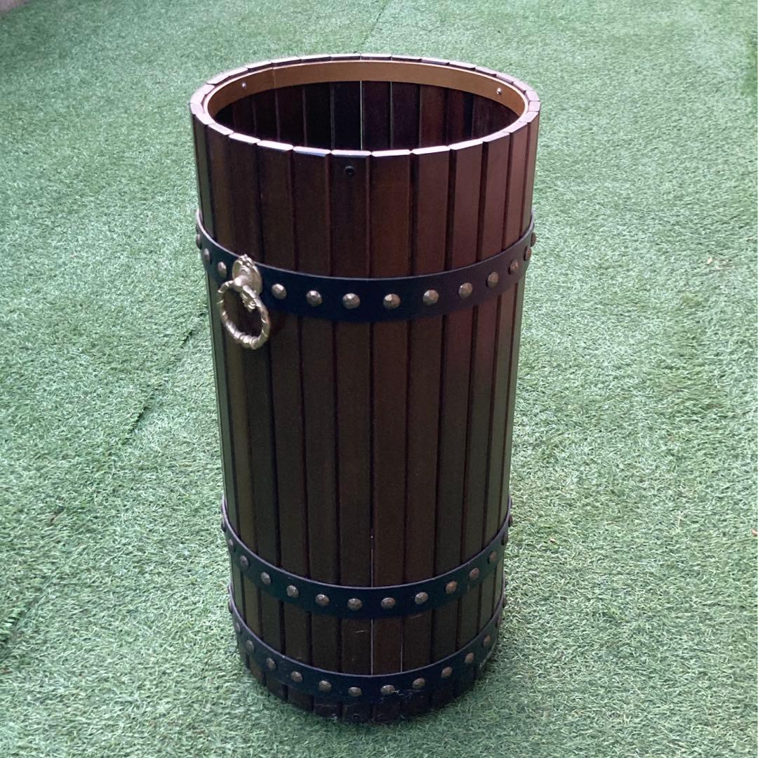 傘立て 木製 カリモク