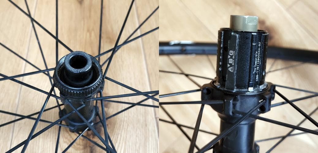 PRIME プライム BLACK EDITION 28 シマノ11S 前後セット