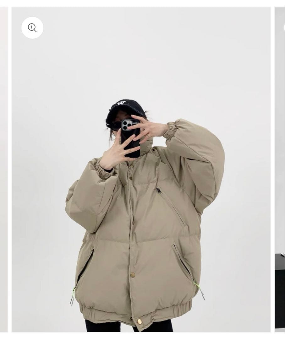 aurora オーロラ　ダウン　ジャケット　韓国