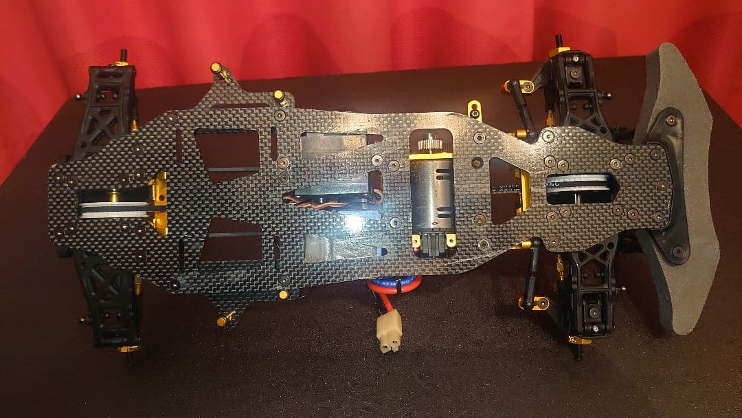 TAMIYA TA05 VDF ゴールドエディション レア 現状品