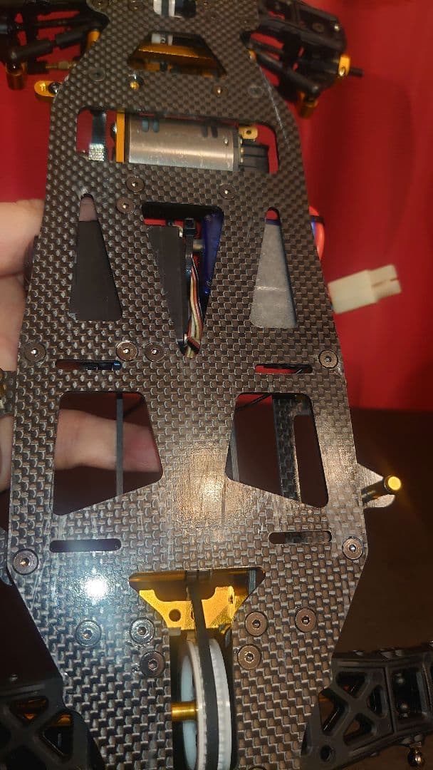 TAMIYA TA05 VDF ゴールドエディション レア 現状品