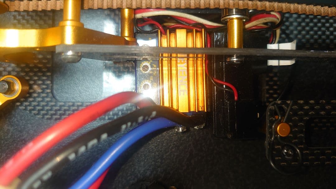 TAMIYA TA05 VDF ゴールドエディション レア 現状品