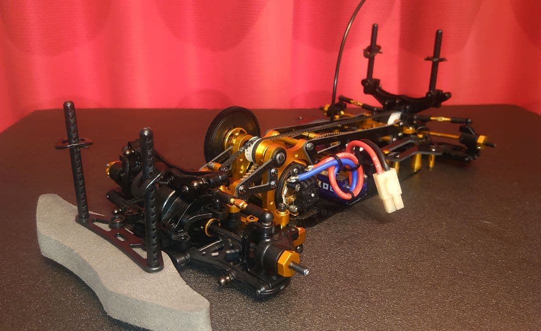 TAMIYA TA05 VDF ゴールドエディション レア 現状品