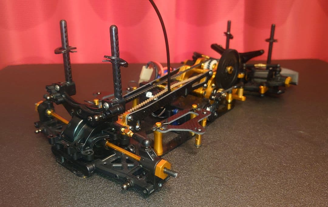 TAMIYA TA05 VDF ゴールドエディション レア 現状品