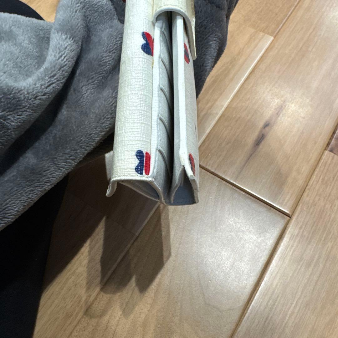GUCCI ハート柄 長財布