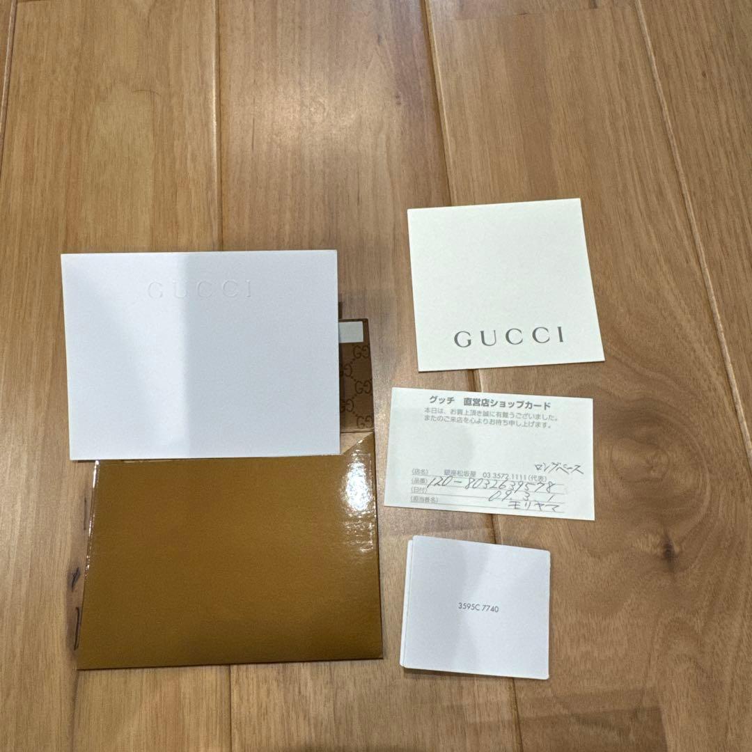 GUCCI ハート柄 長財布