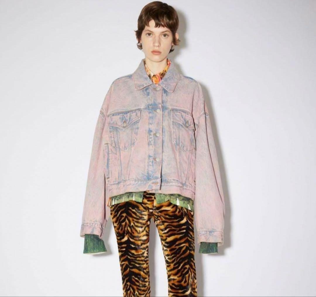 【クリーニング済】ACNE STUDIOS デニム ジャケット