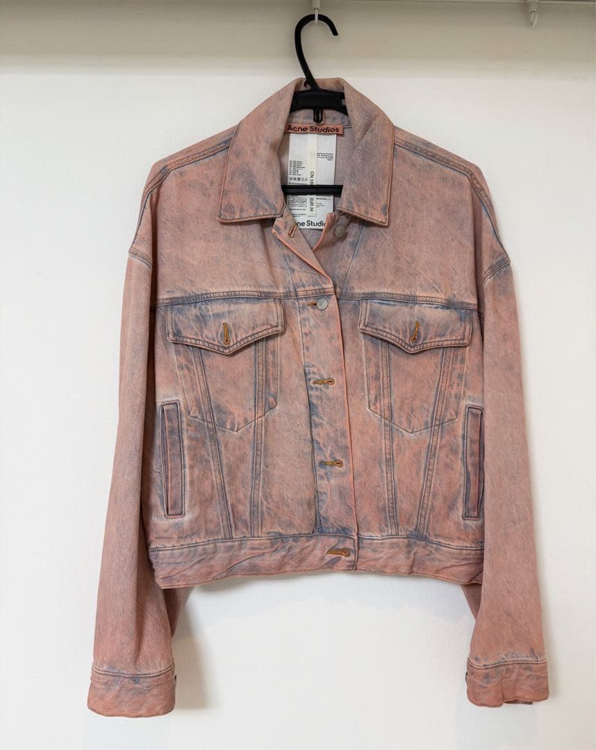 【クリーニング済】ACNE STUDIOS デニム ジャケット