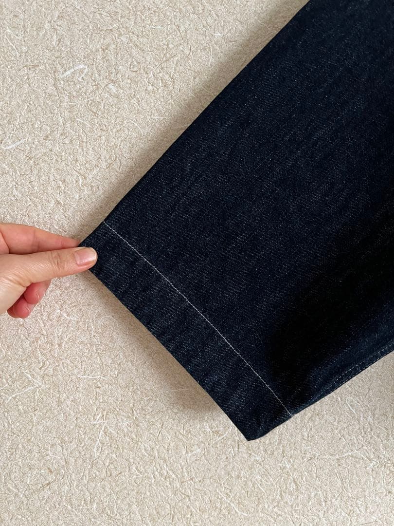 “ソラモナポッシェ”9OZデニムプリズナージャケットアウター・ONE WASH