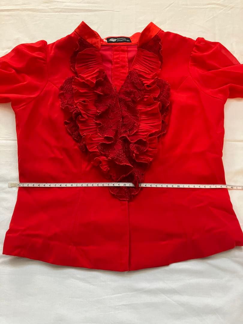 ソニアジョーンズ　フラメンコ　トップス　ブラウス