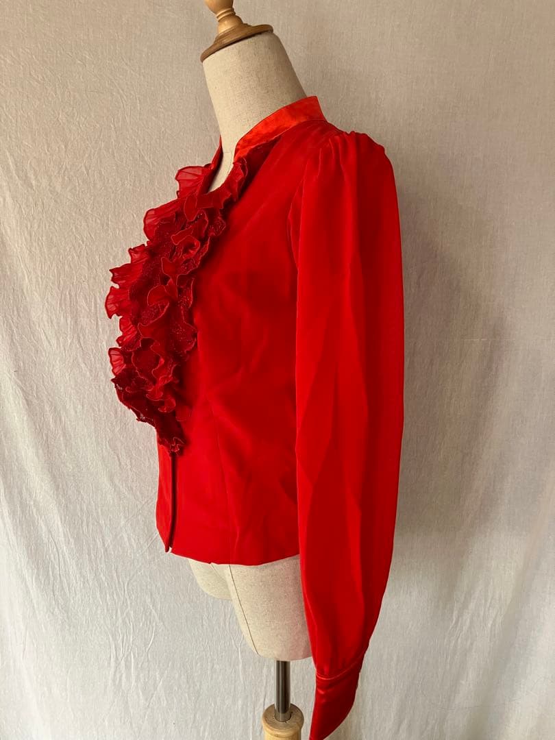 ソニアジョーンズ　フラメンコ　トップス　ブラウス