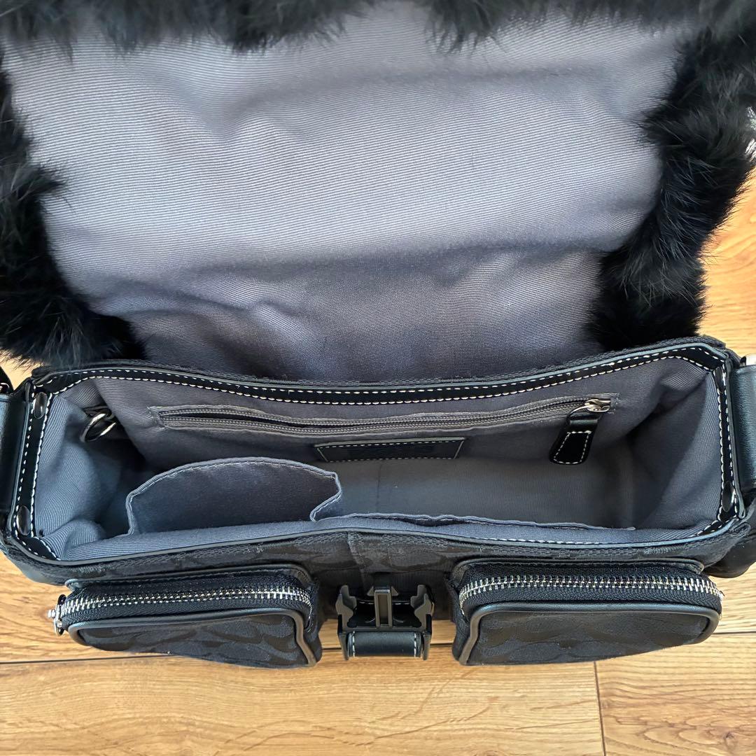 COACH コーチ シグネチャー ショルダーバッグ