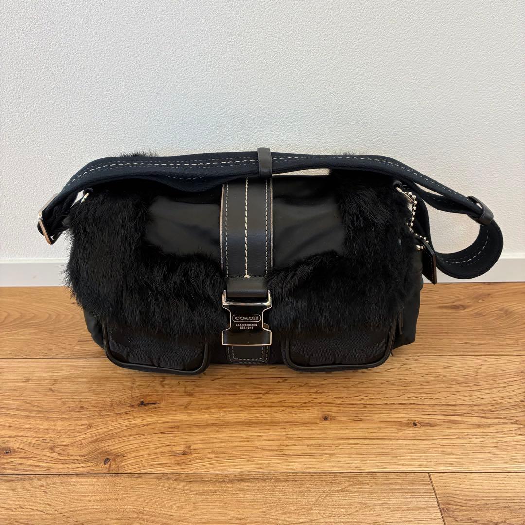 COACH コーチ シグネチャー ショルダーバッグ