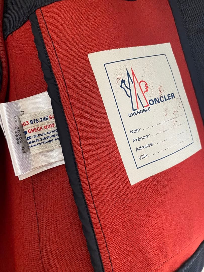 Moncler Grenoble モンクレール　ジャケット