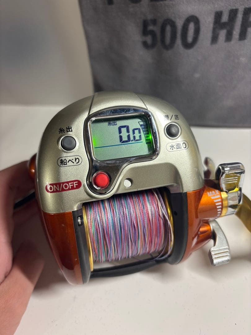 POLARIS X 500 HP 電動リール